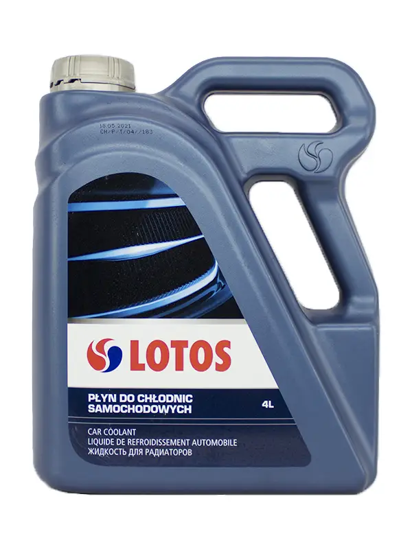 Антифриз G11 CAR RADIATOR COOLANT -35°C синий 4л LOTOS TXK4080900A0