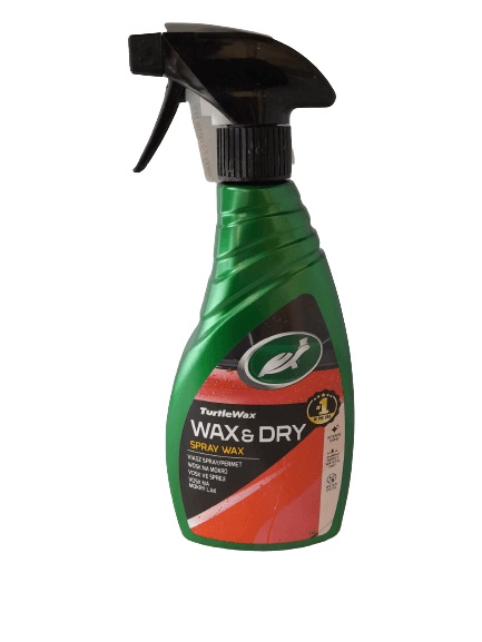 Полироль для влажного кузова Wax & Dry 500мл TURTLE WAX 52795