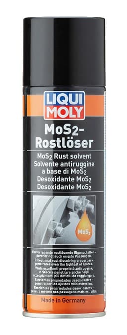 Растворитель ржавчины 300мл LIQUI MOLY 1614