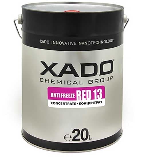 Антифриз Red 13 концентрат 20л XADO XA50512