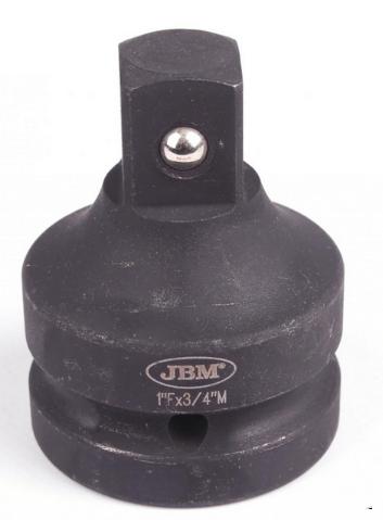 Адаптер ударный (1'H 3/4'M) JBM 11967