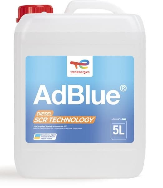 Жидкость нейтрализации выхлопных газов AdBlue BlueBasic 5л TOTAL 230405