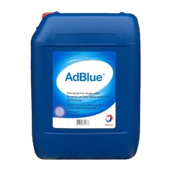 Жидкость нейтрализации выхлопных газов AdBlue Blue Basic 10л TOTAL 76040089