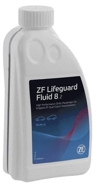 Масло трансмиссионное ATF Lifeguard Fluid 8.2 DCT 1л ZF PARTS 0671090545