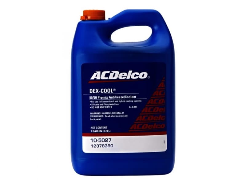 Антифриз Premix Antifreeze Coolant 50/50 концентрат 3.78л AC DELCO 12378390