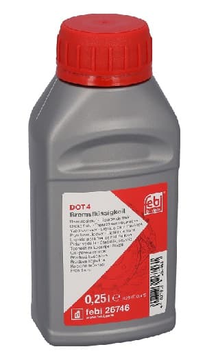 Тормозная жидкость DOT4 250мл FEBI 26746