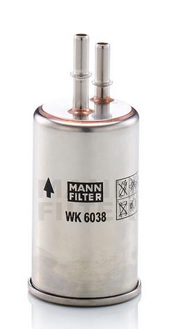 Фильтр топливный MANN WK6038