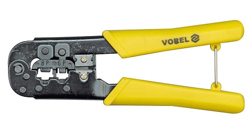 Клещи для обжима и зачистки проводов VOREL 45050