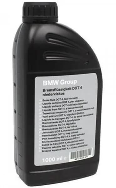 Жидкость тормозная DOT4 1л BMW 83135A82511