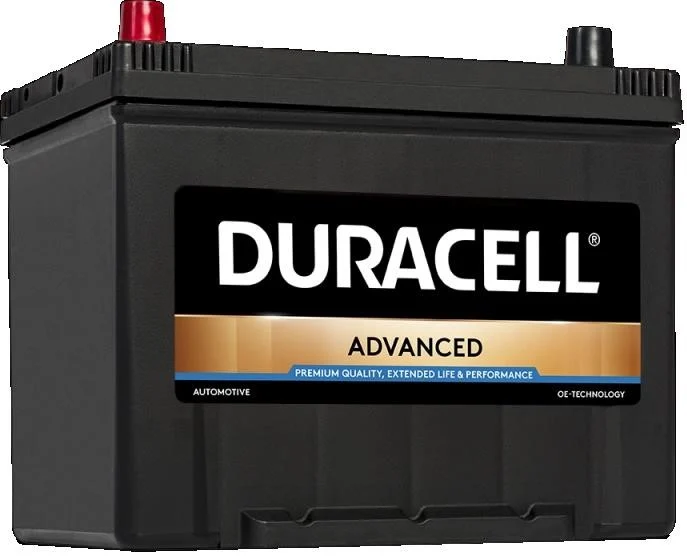 Аккумулятор 70Ач 600A Advanced DURACELL DA70L