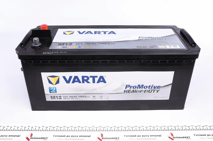 Аккумулятор 180Ач 1400A Black ProMotive VARTA 680011140A742