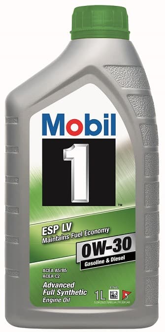 Масло моторное 0W-30 Mobil 1 ESP LV 1л MOBIL 154313