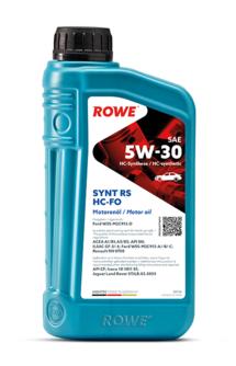 Масло моторное 5W-30 HIGHTEC SYNT RS HC-FO 1л ROWE 20146001099