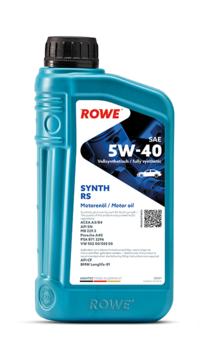Масло моторное 5W-40 HIGHTEC SYNTH RS 1л ROWE 20001001099