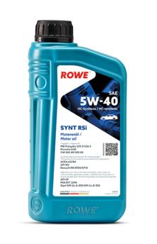 Масло моторное 5W-40 HIGHTEC SYNT RSi 1л ROWE 20068001099