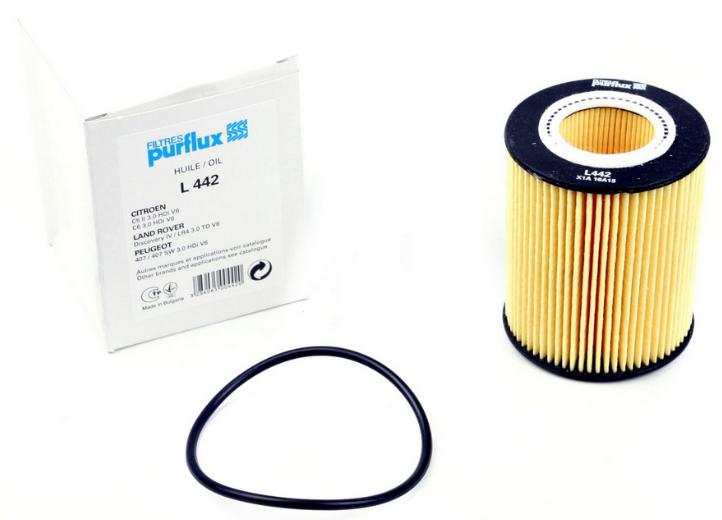 Фільтр оливи PURFLUX L442