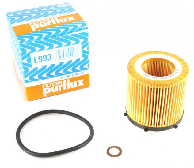 Фільтр оливи PURFLUX L993