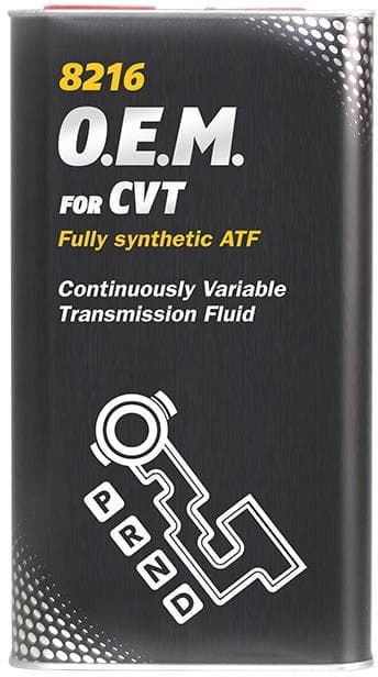 Масло трансмиссионное ATF OEM CVT 8216 1л MANNOL MN82161