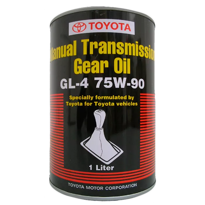 Масло трансмиссионное 75W-90 Manual Transmission Gear Oil GL-4 1л TOYOTA 0888581896
