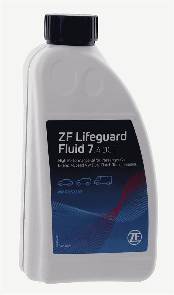 Масло трансмиссионное ATF DCT ZF LifeGuardFluid 7.4 1л ZF PARTS 5961308591