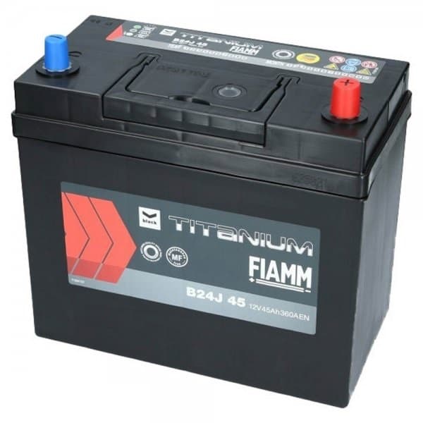 Аккумулятор 45Ач 360A BLACK TITANIUM FIAMM 7905172