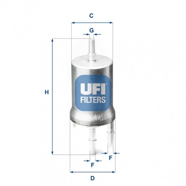 Фильтр топливный UFI 3184500