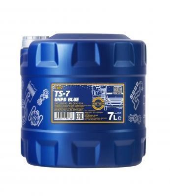 Масло моторное 10W-40 TS-7 UHPD Blue 7л MANNOL MN71077
