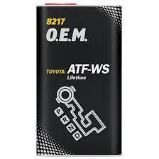 Масло трансмиссионное ATF OEM 8217 WS 4л метал MANNOL MN8594