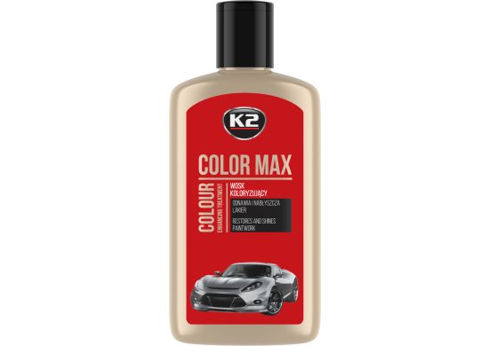 Полироль COLOR MAX RED 200мл K2 K020RED