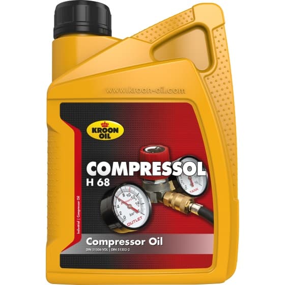 Масло компрессорное Compressol H68 5л KROON OIL 02320