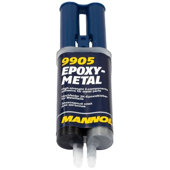 Жидкий металл Epoxi-Metall 30г MANNOL 9905
