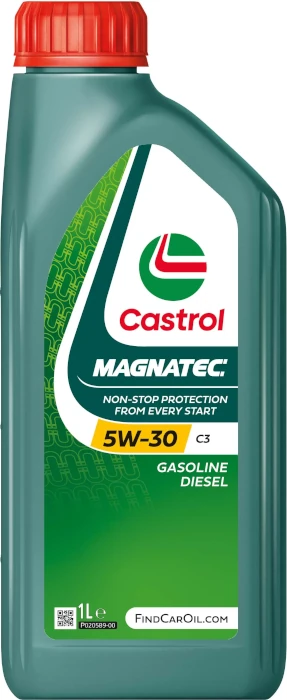 Масло моторное 5W-30 Magnatec Stop-Start C3 1л CASTROL RBMSS53C312X1L