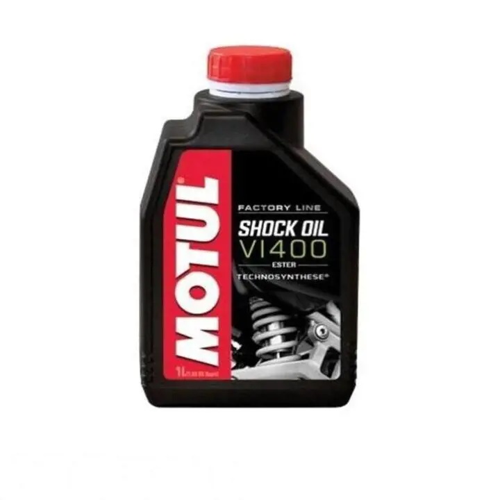 Олива для Мото-вилок Shock Oil Factory Line VI 400 1л MOTUL 812701