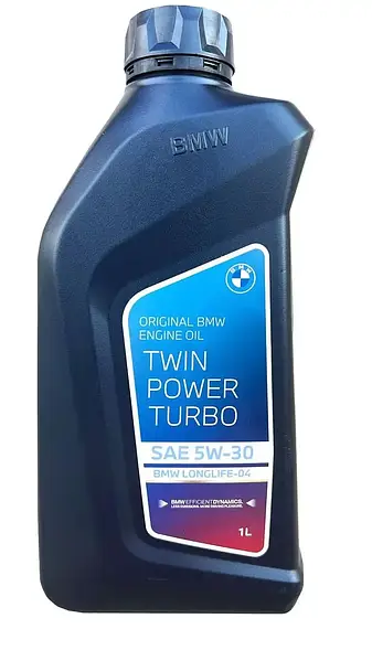 Масло моторное 5W-30 Twin Power Turbo Longlife-01 1л BMW 83215B34347