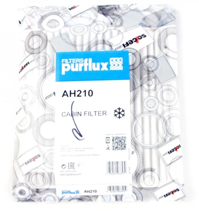Фільтр повітря салону PURFLUX AH210