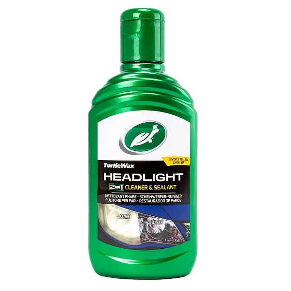 Полироль для фар 300мл TURTLE WAX 53182
