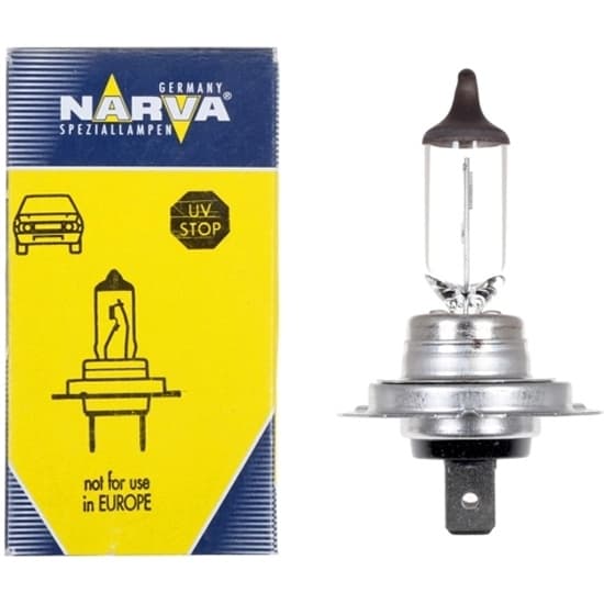 Лампа H7 80W Rallye NARVA 48358