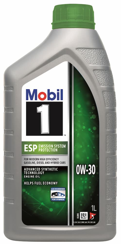 Масло моторное 0W-30 Mobil 1 ESP 1л MOBIL 1514981
