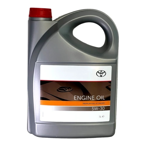 Масло моторное 5W-30 Premium Fuel Economy 5л TOYOTA 0888086074