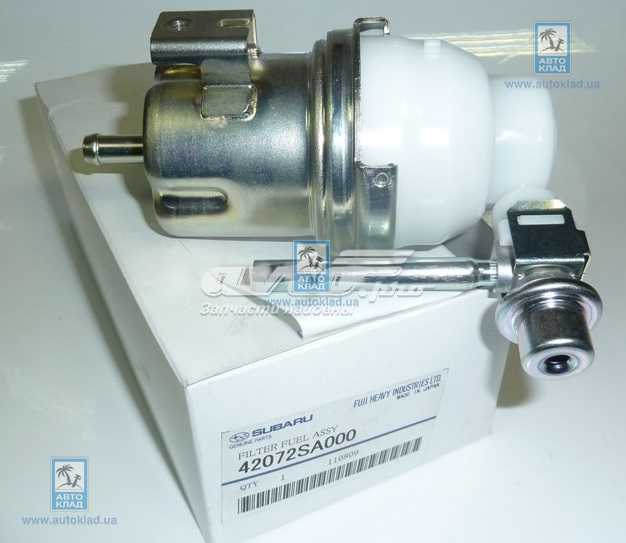Фильтр топливный SUBARU 42072 SA000