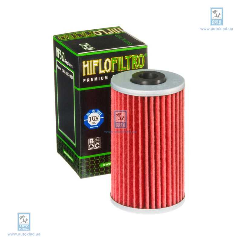 Фільтр масляний мото HIFLO FILTRO HF562