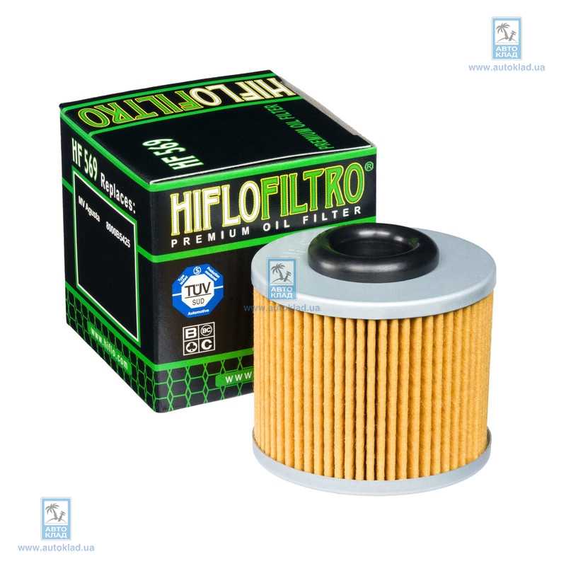 Фильтр масляный HIFLO FILTRO HF569