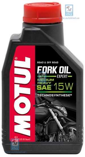 Олива для Мото-вилок 15W Fork Oil Expert Medium Heavy 1л MOTUL 822101