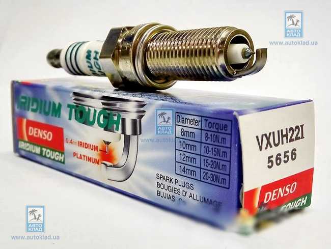Свічка запалювання Iridium Tough DENSO VXUHC22G