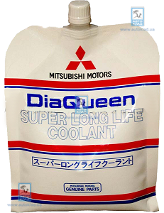 

Антифриз Super Long Life Coolant зеленый 2л MITSUBISHI MZ381032