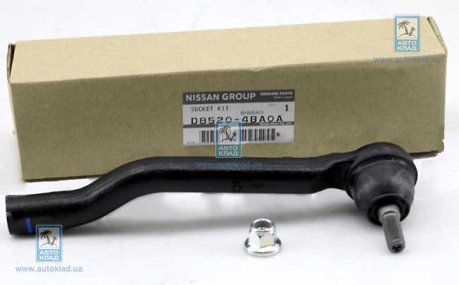Наконечник рулевой тяги NISSAN D8520 4BA0A