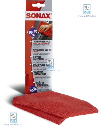 Салфетка SONAX 416200