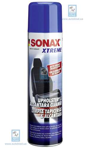 Очиститель обивки салона Xtreme 400мл SONAX 206300