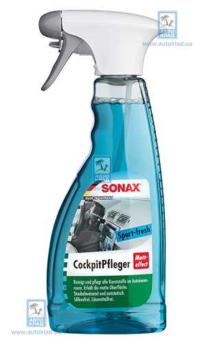 Очиститель пластика матовый Sport-Fresh 500мл SONAX 357241