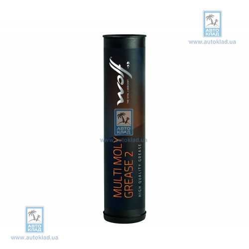 Мастило MULTI MOLY GREASE 2 400гр WOLF 8321092